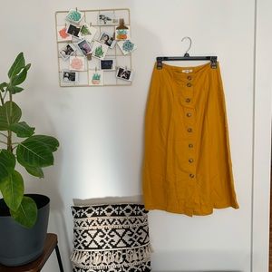 Madewell summer skirt